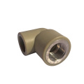 Factory Wholesale Plastic Ppr Pipe And Fittings Ppr Female Elbow For Water Supply